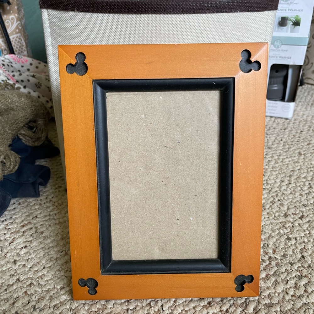 Disney photo frame 4 x 6